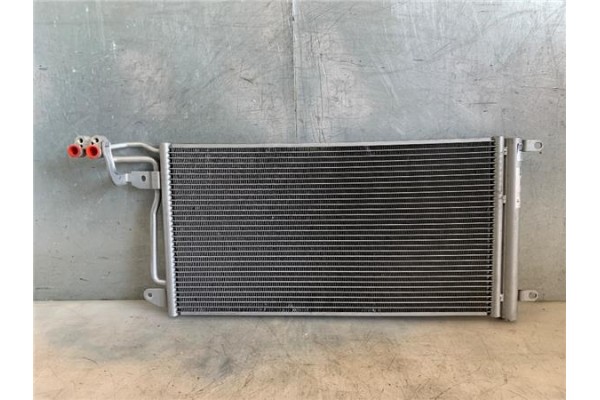 Recambio de radiador aire acondicionado para volkswagen polo v (6r1) 1.0 referencia OEM IAM 6R0820411AA  