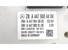 Recambio de módulo electrónico para mercedes-benz vito furgón (447) 2.1 114/116 cdi, 119 cdi/bt 4x4 extralang (447.605) referenc