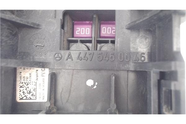 Recambio de caja fusibles/rele para mercedes-benz vito furgón (447) 2.1 114/116 cdi, 119 cdi/bt 4x4 extralang (447.605) referenc