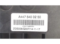 Recambio de caja fusibles/rele para mercedes-benz vito furgón (447) 2.1 114/116 cdi, 119 cdi/bt 4x4 extralang (447.605) referenc