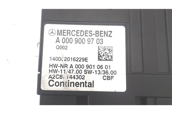 Recambio de módulo electrónico para mercedes-benz vito furgón (447) 2.1 114/116 cdi, 119 cdi/bt 4x4 extralang (447.605) referenc