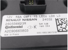 Recambio de centralita xenon para renault clio iv 0.9 limited referencia OEM IAM 260556623R A2C90665803 