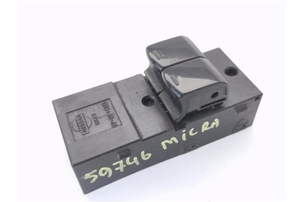 Recambio de mando elevalunas delantero izquierdo para nissan micra (k12e) 1.5 dci referencia OEM IAM 25401AX600  