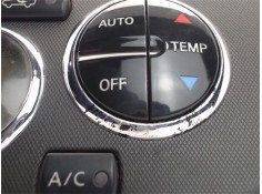 Recambio de mandos climatizador para nissan note (e11e) referencia OEM IAM (275009U10A) (69450029) 