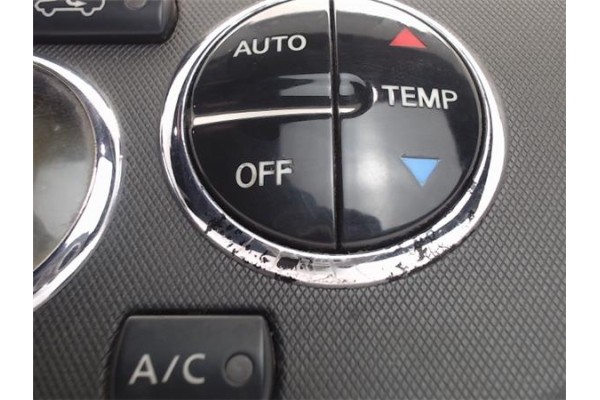 Recambio de mandos climatizador para nissan note (e11e) referencia OEM IAM (275009U10A) (69450029) 