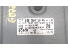 Recambio de centralita para mercedes-benz vito / mixto furgón (w639) 109 cdi referencia OEM IAM A6469002800 281016707 