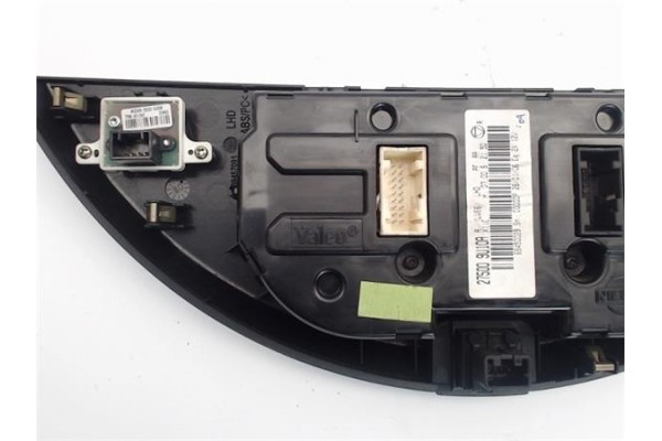 Recambio de mandos climatizador para nissan note (e11e) referencia OEM IAM (275009U10A) (69450029) 