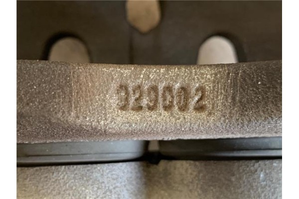 Recambio de pinza freno delantero derecha para mercedes-benz vito / mixto furgón (w639) 109 cdi referencia OEM IAM 929002  