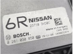 Recambio de centralita para nissan nv200 furgón 1.5 dci referencia OEM IAM 237103VD0C  