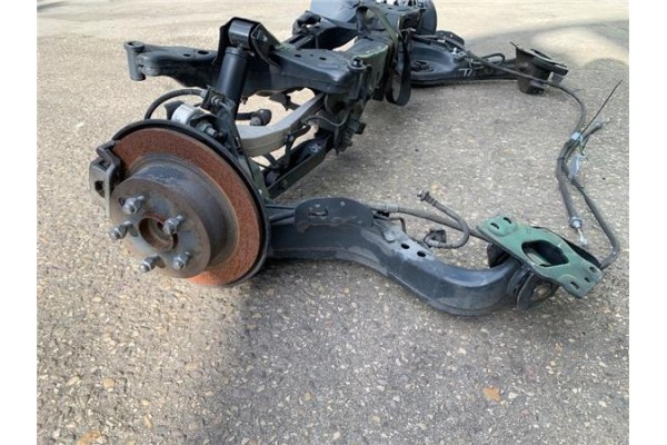 Recambio de puente trasero para opel corsa d 1.2 referencia OEM IAM 13342368 13342368 