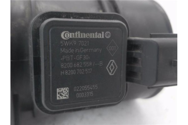 Recambio de caudalimetro para nissan nv200 furgón 1.5 dci referencia OEM IAM 8200682558B 5WK97021 
