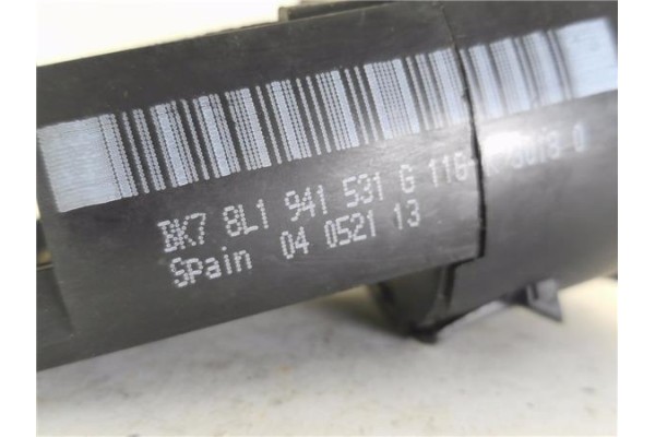 Recambio de mando de luces para audi a3 (8l) 1.6 ambiente referencia OEM IAM 8L1941531G  