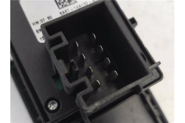 Recambio de mando elevalunas delantero izquierdo para ford fiesta vi 1.6 tdci referencia OEM IAM 8A6T14A132AC  