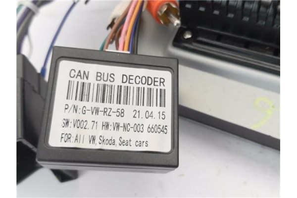 Recambio de pantalla para volkswagen golf vi (5k1) 1.6 advance referencia OEM IAM 1T0035680B  