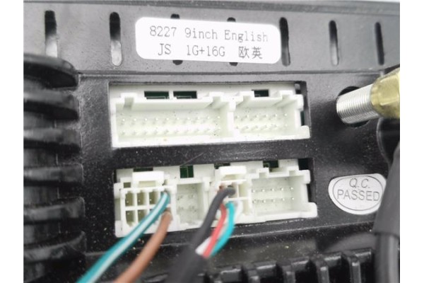 Recambio de pantalla para volkswagen golf vi (5k1) 1.6 advance referencia OEM IAM 1T0035680B  
