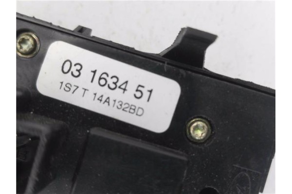 Recambio de mando elevalunas delantero izquierdo para ford mondeo iii (b5y) 2.0 16v di / tddi / tdci referencia OEM IAM 1S7T14A1
