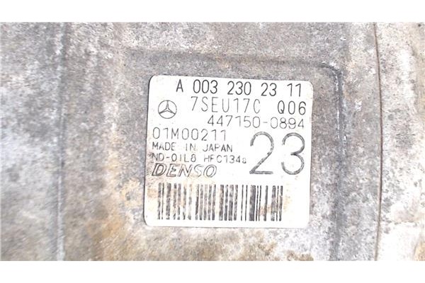 Recambio de compresor aire acond. para mercedes-benz vito / mixto furgón (w639) 109 cdi referencia OEM IAM A0032302311 7SEU170Q0