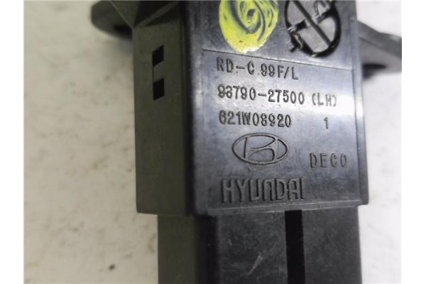 Recambio de interruptor luces emergencia para hyundai coupe (j2) 2.0 fx coupe referencia OEM IAM 9379027500  