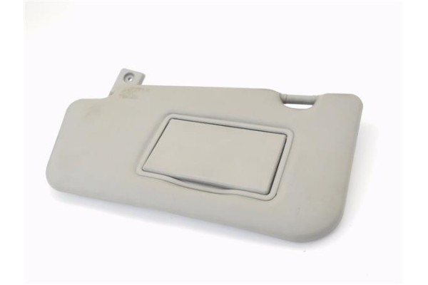 Recambio de parasol izquierdo para nissan micra (k12e) 1.5 dci referencia OEM IAM 96401AX601  