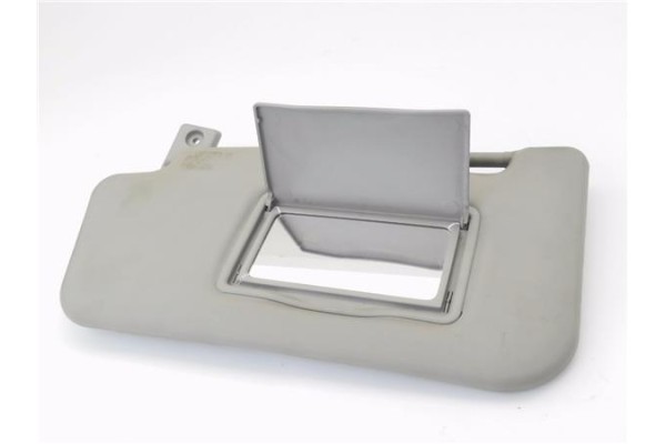 Recambio de parasol izquierdo para nissan micra (k12e) 1.5 dci referencia OEM IAM 96401AX601  