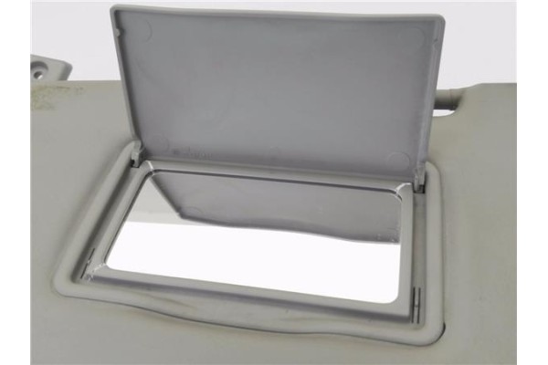 Recambio de parasol izquierdo para nissan micra (k12e) 1.5 dci referencia OEM IAM 96401AX601  