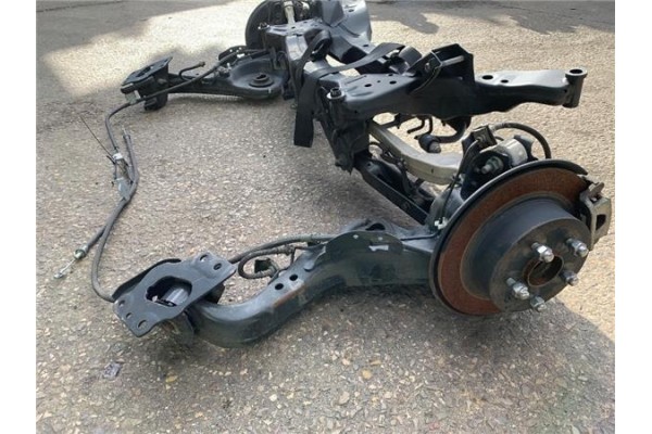 Recambio de puente trasero para opel corsa d 1.2 referencia OEM IAM 13342368 13342368 