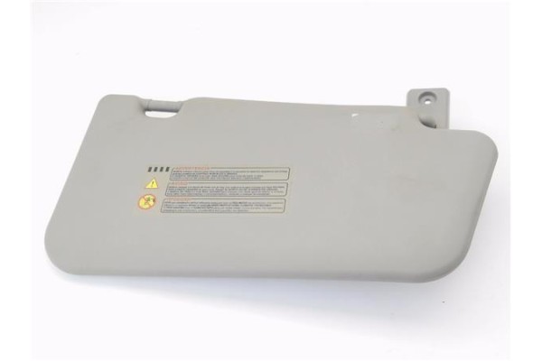 Recambio de parasol derecho para nissan micra (k12e) 1.5 dci referencia OEM IAM 96400AX371  