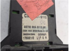 Recambio de mando elevalunas delantero izquierdo para honda civic berlina 5 (eu7/8) 1.4i ls referencia OEM IAM 35750S6A  