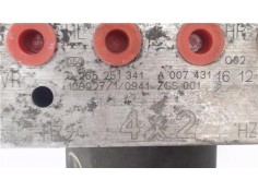 Recambio de nucleo abs para mercedes-benz vito / mixto furgón (w639) 109 cdi referencia OEM IAM A0074311612 265251341 