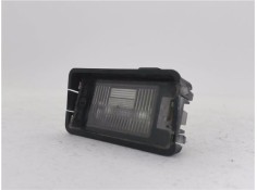 Recambio de piloto matricula para seat ibiza (6l1) 1.9 tdi referencia OEM IAM 5P0943021  
