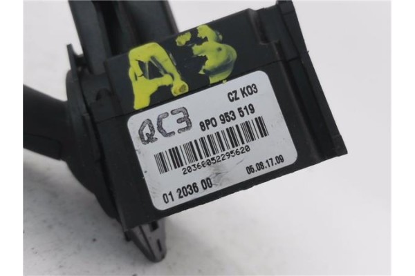 Recambio de mando limpiaparabrisas para audi a3 (8p1) 1.2 tfsi ambiente referencia OEM IAM 8P0953519  
