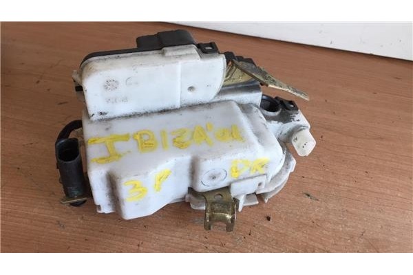 Recambio de cierre electromagnetico delantero derecho para seat ibiza (6k1) 1.4 stella referencia OEM IAM   
