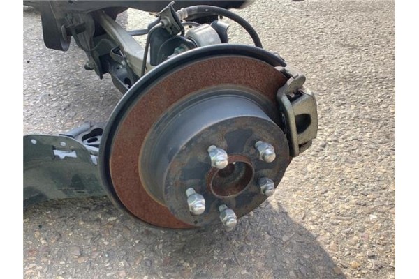 Recambio de puente trasero para opel corsa d 1.2 referencia OEM IAM 13342368 13342368 