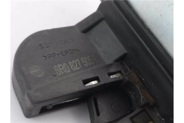 Recambio de cierre electromagnetico porton para volkswagen polo v (6r1) 1.0 referencia OEM IAM 6R0827505B  