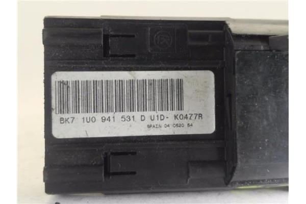 Recambio de mando de luces para skoda octavia berlina (1z3) 1.9 active referencia OEM IAM 1U0941531D  
