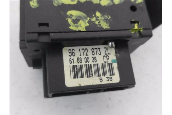 Recambio de mando limpiaparabrisas para citroen xsara picasso 2.0 1.6 hdi 90 exclusive referencia OEM IAM 96172873ZL  