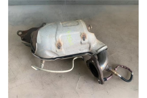 Recambio de catalizador para renault scenic iii (jz) 1.2 grand expression referencia OEM IAM 208A02104R  