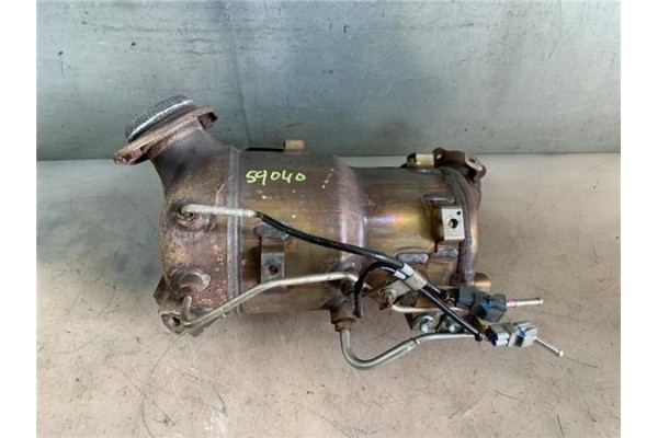 Recambio de catalizador para toyota verso (aur2/zgr2) 2.0 d-4d referencia OEM IAM 142510005AA  