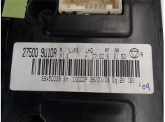 Recambio de mandos climatizador para nissan note (e11e) referencia OEM IAM (275009U10A) (69450029) 