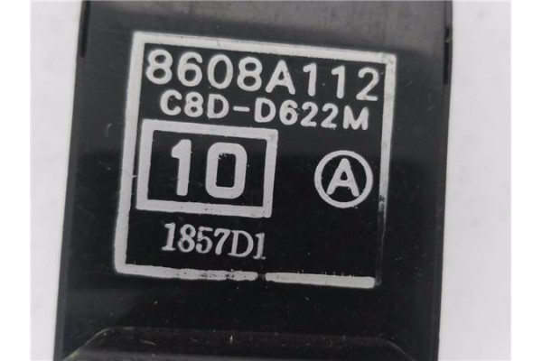 Recambio de mando elevalunas delantero izquierdo para mitsubishi montero (v80/v90) 3.2 di-d intense (3-trg.) referencia OEM IAM 