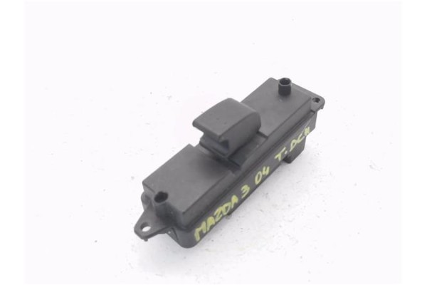 Recambio de mando elevalunas trasero derecho para mazda 3 berlina (bk) 1.6 cd active+ xcite referencia OEM IAM 3123120 BP4K66380