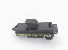 Recambio de mando elevalunas trasero derecho para mazda 3 berlina (bk) 1.6 cd active+ xcite referencia OEM IAM 3123120 BP4K66380