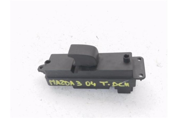 Recambio de mando elevalunas trasero derecho para mazda 3 berlina (bk) 1.6 cd active+ xcite referencia OEM IAM 3123120 BP4K66380