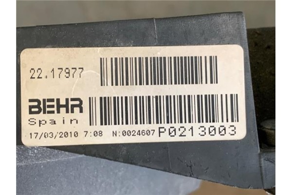 Recambio de electroventilador para mercedes-benz vito / mixto furgón (w639) 109 cdi referencia OEM IAM P0213003  