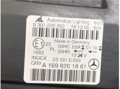 Recambio de faro delantero dcho para mercedes-benz clase b (bm 245) 1.7 170 (245.232) referencia OEM IAM A1698201861 301220202 