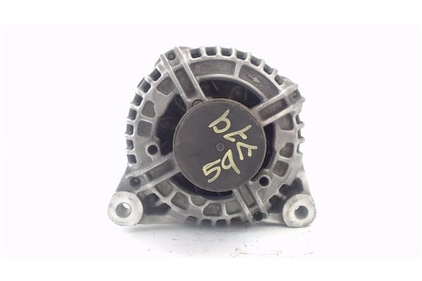 Recambio de alternador para citroen c4 berlina 1.6 hdi referencia OEM IAM 0124525035  