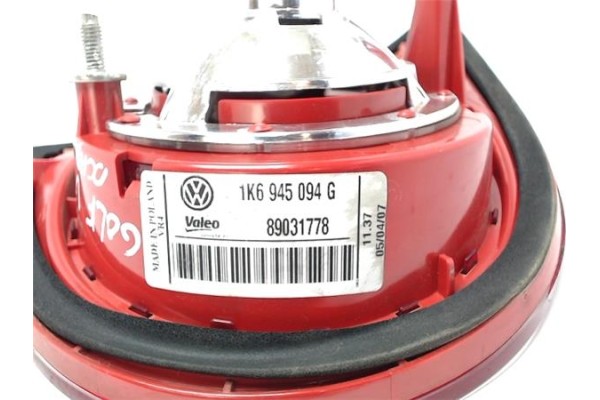 Recambio de piloto porton trasero derecho para volkswagen golf v (1k1) referencia OEM IAM 1K6945094G 89031778 1K6945094E , AUDI 