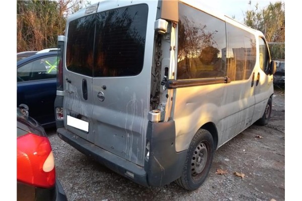 nissan primastar furgón (x83) del año 2002