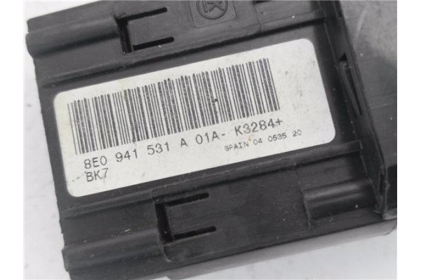 Recambio de mando de luces para audi a4 avant (8e) 1.8 t referencia OEM IAM 8E0941531A  