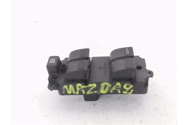Recambio de mando elevalunas delantero izquierdo para mazda 2 berlina (dy) 1.4 crtd active referencia OEM IAM 5074535 DD1066350B